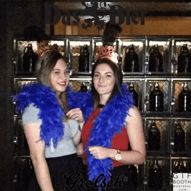 Gif Booth Montreal, animated GIF, Marketing activation, rental