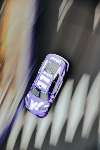 Second day of NASCAR’s first street race in downtown Chicago on Sunday, July 2, 2023. The NASCAR Cup Series' Inaugural Grant Park 220 race was put on hold due to heavy rain and flooding. | Mustafa Hussain/For the Sun-Times
