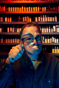 Professor Luke Jacobus 
Mayflies

(Mustafa Hussain for The Washington Post Magazine)