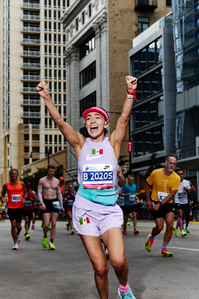 Fitness running sports exercise chicago  marathon nike