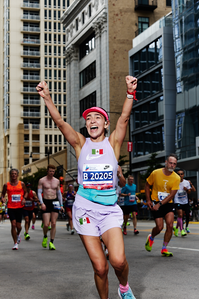 Fitness running sports exercise chicago marathon nike