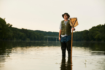 Professor Luke Jacobus 
Mayflies

(Mustafa Hussain for The Washington Post Magazine)