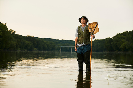 Professor Luke Jacobus 
Mayflies

(Mustafa Hussain for The Washington Post Magazine)