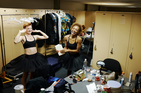 Ravinia Concert 2023 - Chicago Black Dance Legacy Project 
(Photographs by Mustafa Hussain)