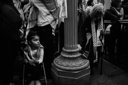 Nov 4, 2023 Washington D.C. 
Palestine March on Washington.