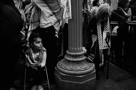 Nov 4, 2023 Washington D.C. 
Palestine March on Washington.