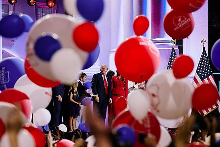 Republican Presidential Nominee Donald Trump speaks at the Republican National Convention in Milwaukee, W.I. on July 18, 2024. (Mustafa Hussain&amp;amp;amp;amp;amp;amp;amp;amp;amp;amp;amp;amp;#x2F;NBC News)