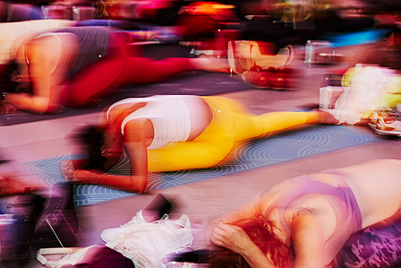yoga health exercise chicago 