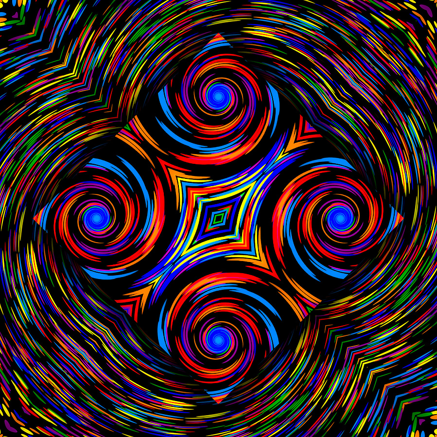 Unleash Your Imagination in the Swirl of Madness: Where Art and Chaos Collide in Mesmerizing Harmony