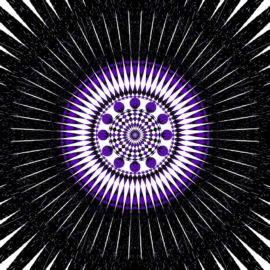 Embrace the Celestial Magic of Purple Space: A Journey into the Vast Unknown of the Cosmos
