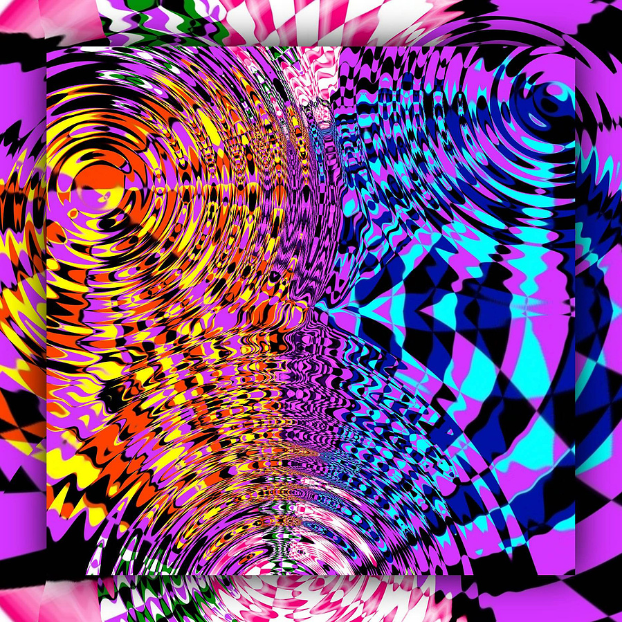 Experience the Ripple Effect: Delve into the Mysteries of Transformation and Flow