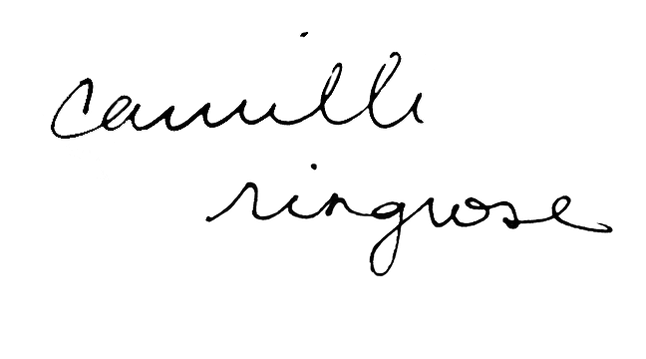Camille Ringrose's Portfolio