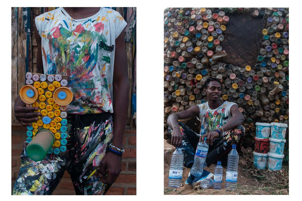 Ivuka Arts Center: Rwanda's first home for visual artists and a leader in recycling plastic waste.
The Art of Recycling: Rwanda's Innovative Approach to Plastic Waste.