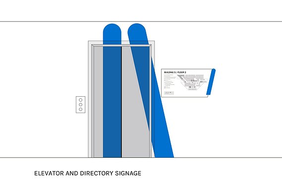 Myriad Genetics Elevator and Directory Design Uriel Castillo