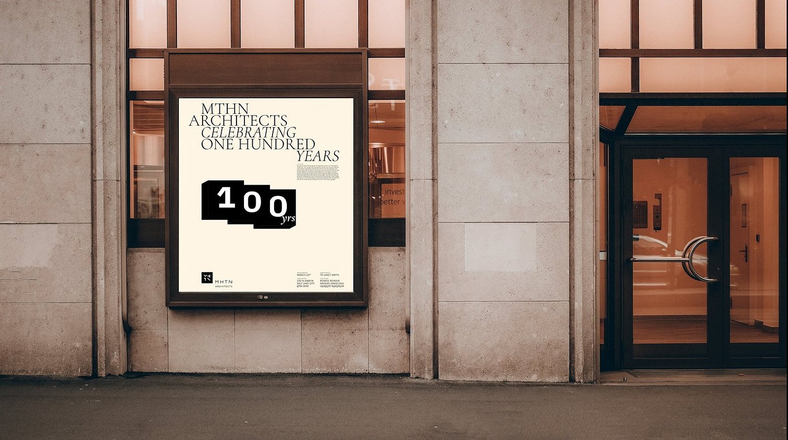 MTHN Architects 100yrs Uriel Castillo