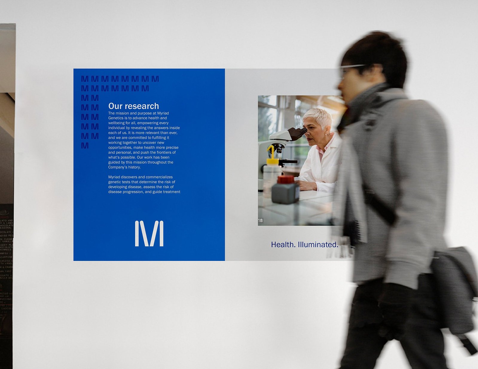 Myriad Genetics, Poster Uriel Castillo