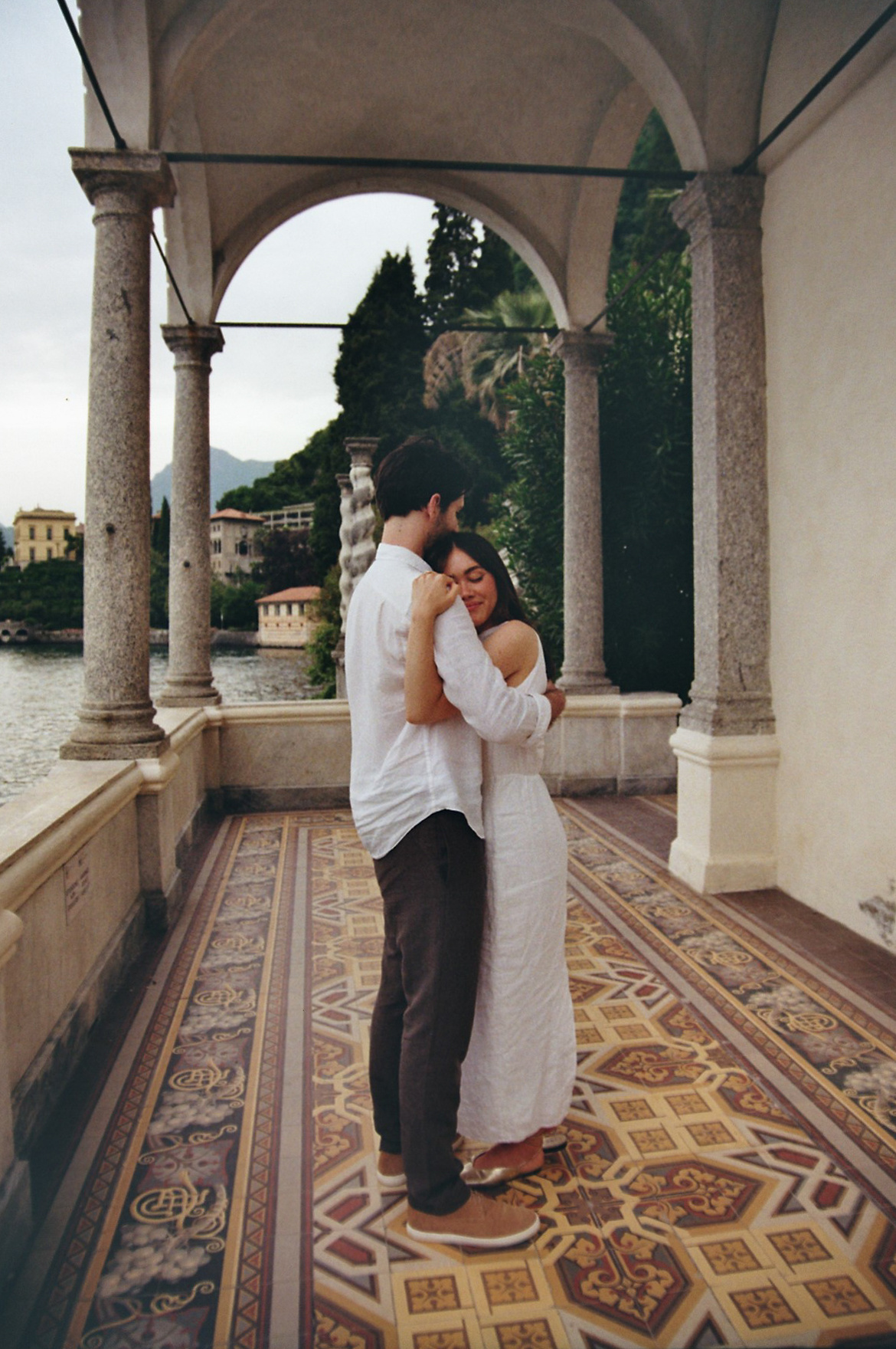 Villa Monastero engagment