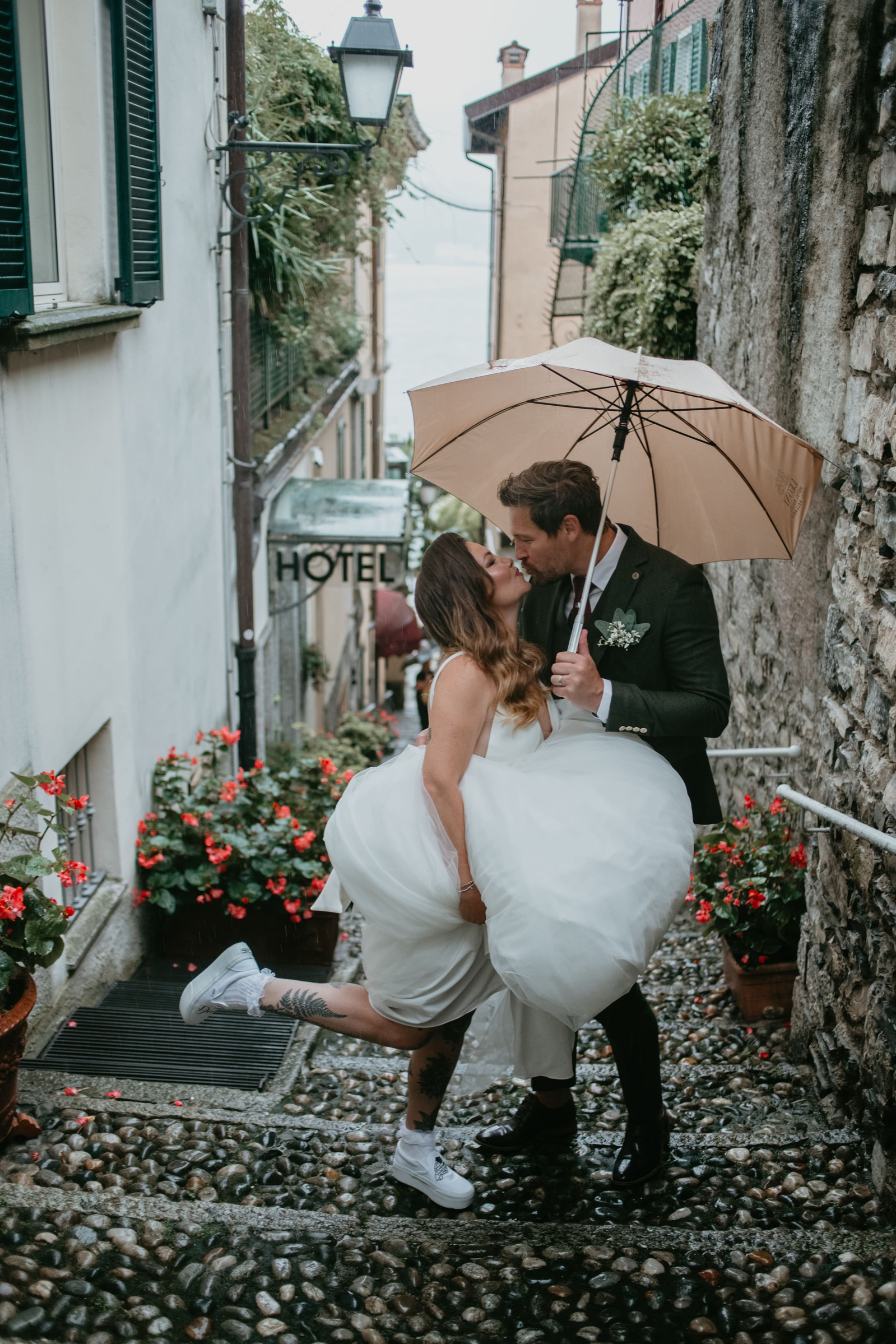 Bellagio Wedding photography