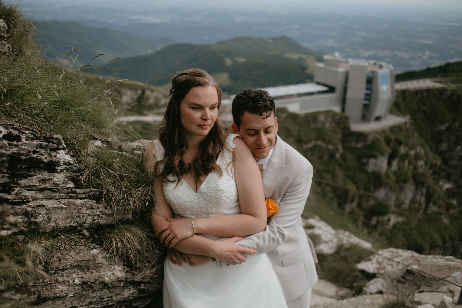 Monte Generoso Wedding