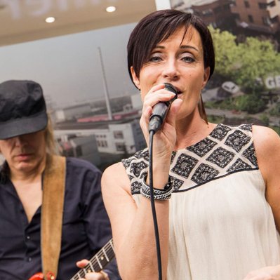 Livemusik auf einer Veranstaltung 