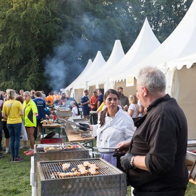 Wunderbare Outdoor Location. Grillen auf ihren Event.