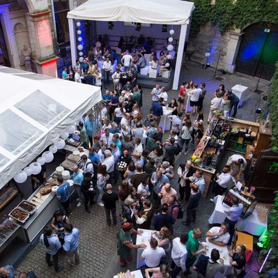 Überblick Bild Eventfläche
