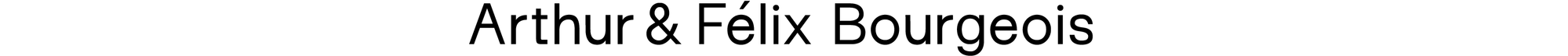 Arthur Félix Bourgeois logo alternate Music advertising