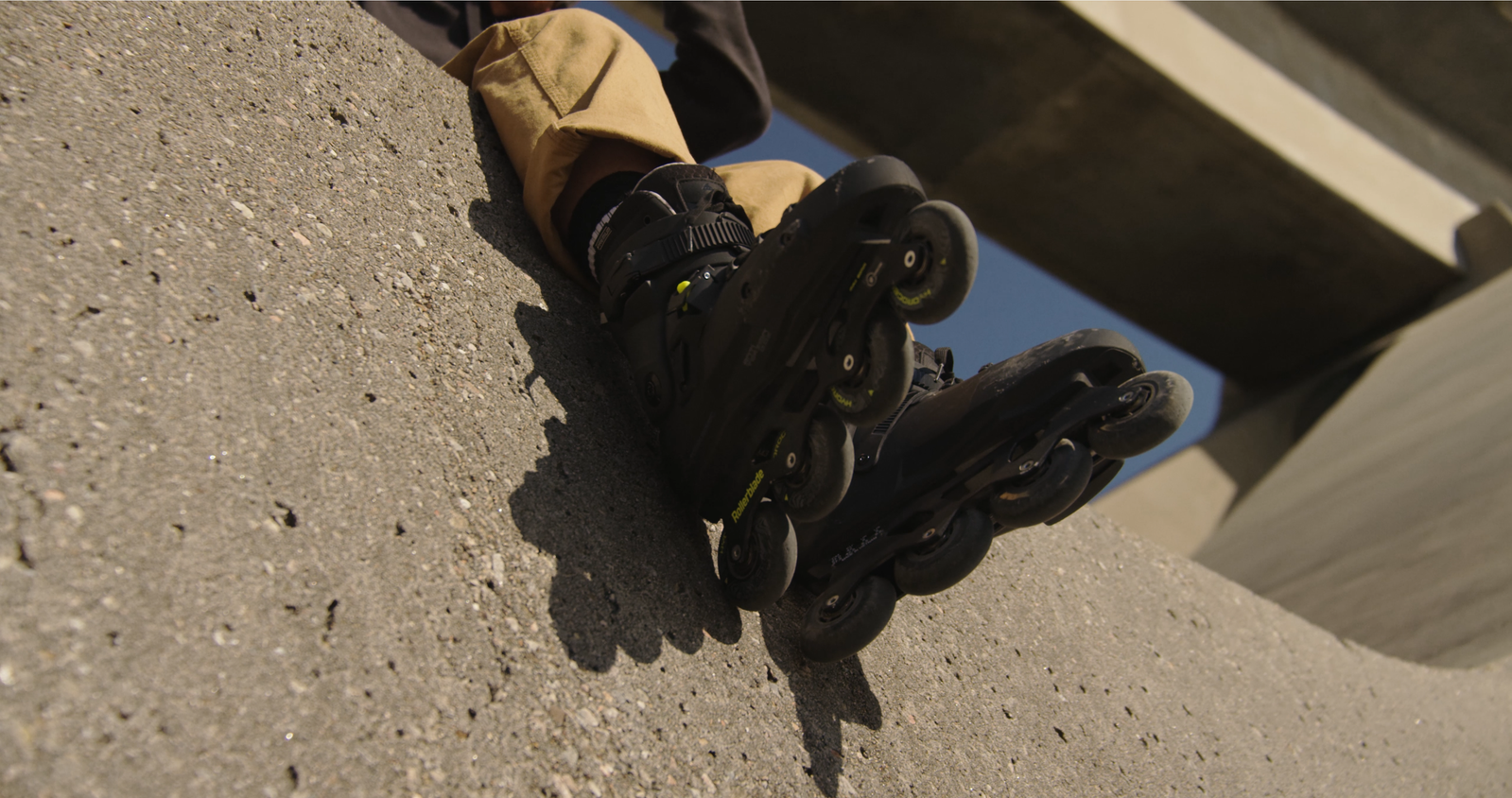 Si Coburn - Rollerblade twisters advert