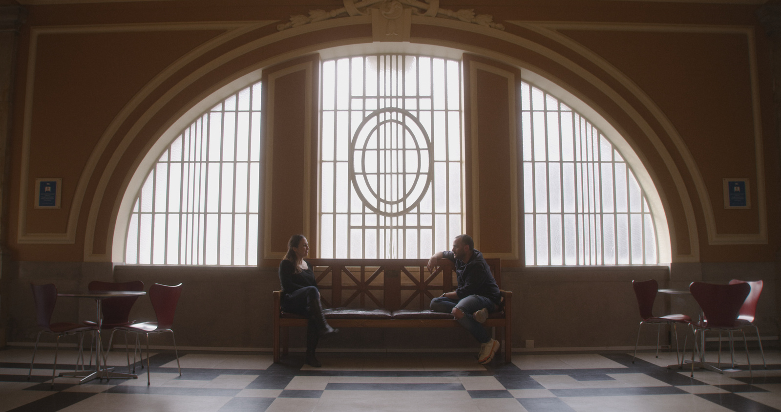 Screen shot from a project Lewis Bowden shot