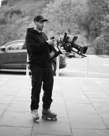 Lewis Bowden director of photography and blade op.