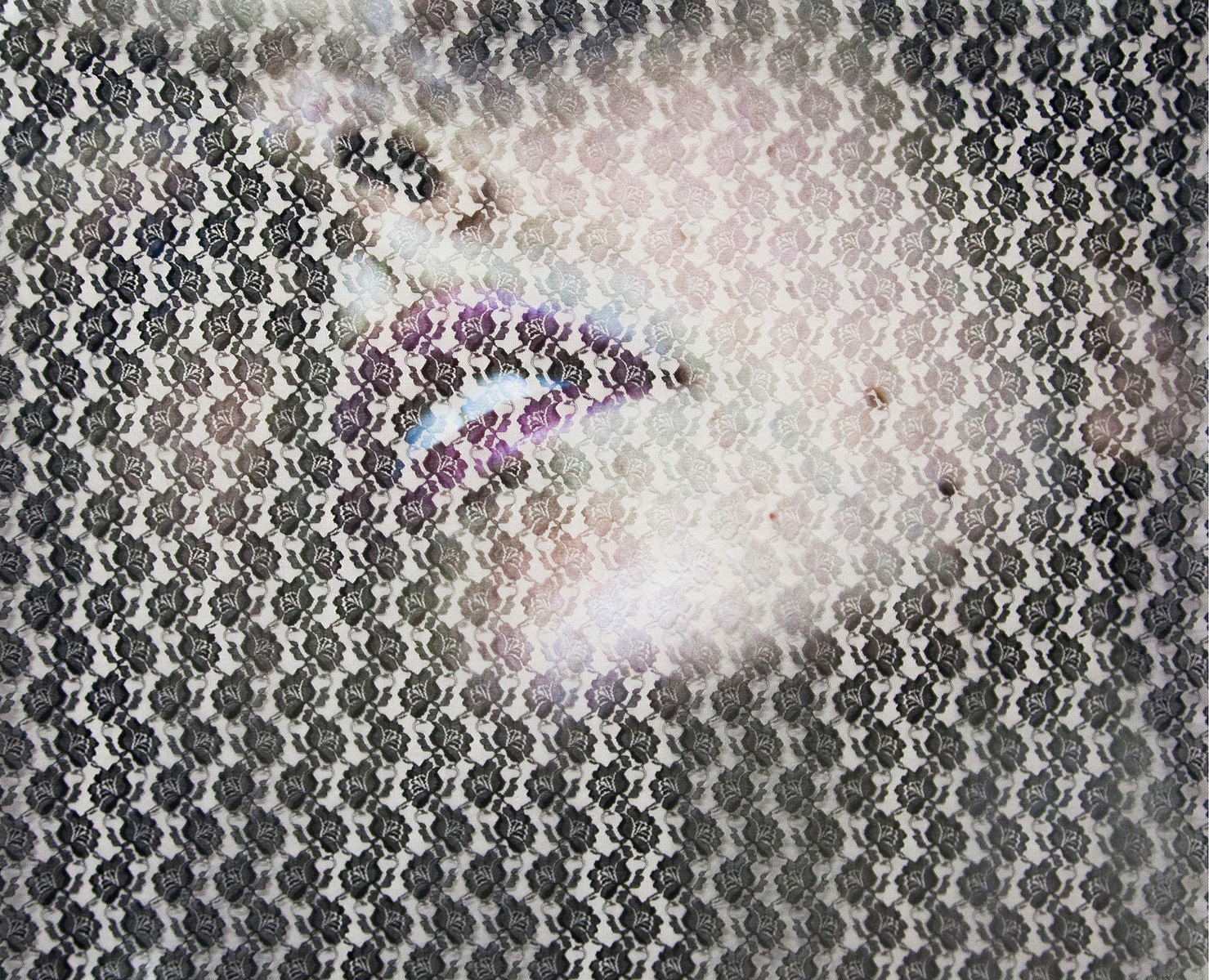 hannah altman, fabric, textile, photograph, photography, self portrait, feminism, body, lace
