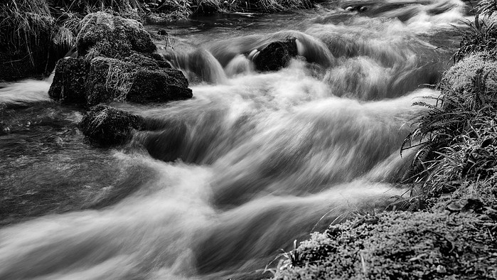 Bayhead River, Stornoway, Isle of Lewis, Outer Hebrides, Scotland.