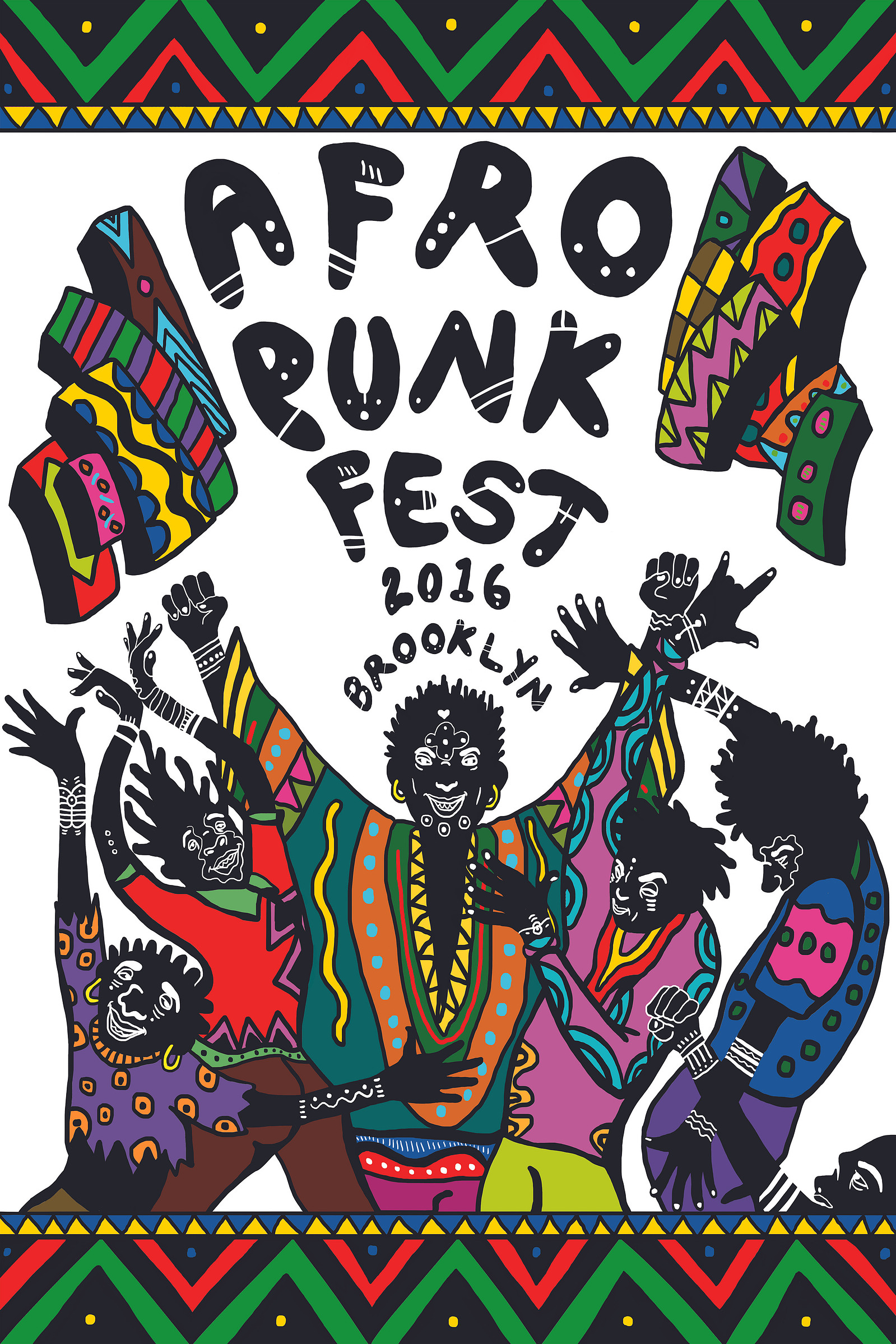 "Afro Punk Festival"
Digital
2016