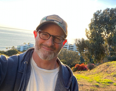 A photo of Raf Green on a bluff in Malibu California