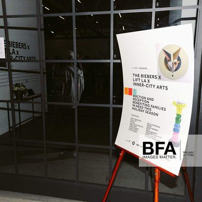 A gallery exhibition showing in los angeles.