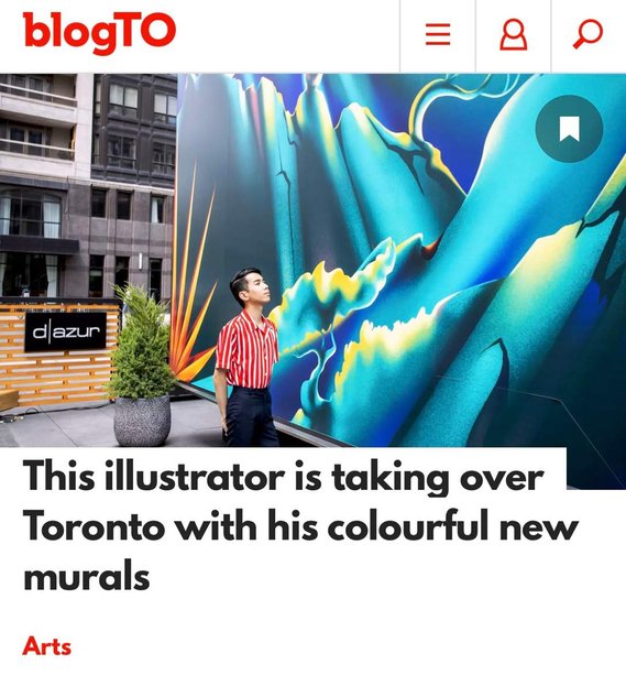 BlogTo features Illustrator, Jason Zante