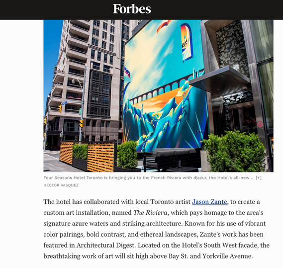 Forbes features 