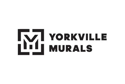 A logo of yorkville murals.
