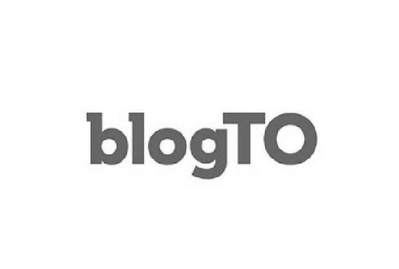 A logo of blogto.
