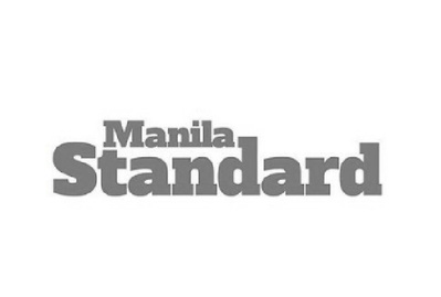 A logo of the manila standard.
