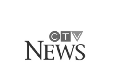 A logo of ctv news.