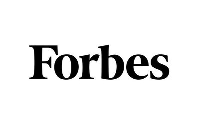 A logo of forbes.