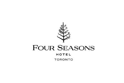 A logo of the four seasons hotel toronto.