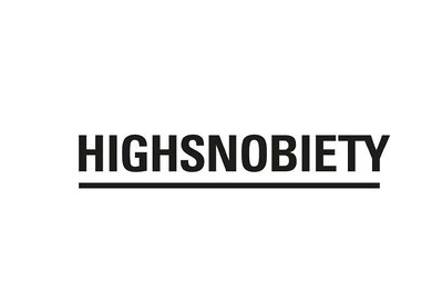 A logo of highnobiety.