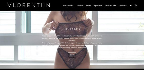 Sex worker Australian web design developer