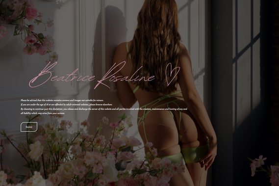 Website services and designs for high class escorts worldwide