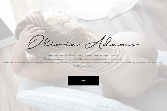 Sensual and elegant custom websites for escorts and companions