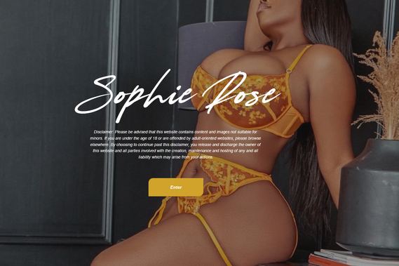 Website services for escorts and companions in Toronto, Canada