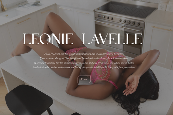 Luxury escort website design and development in The United Kingdom