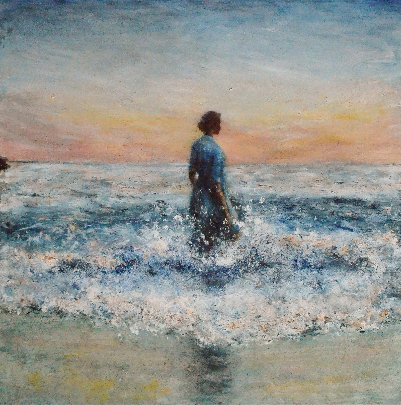 Imaginative and gentle oil paintings of up to 40